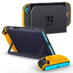 Spigen Nano Pop NintenSwitch 2 Blueberry Navy
