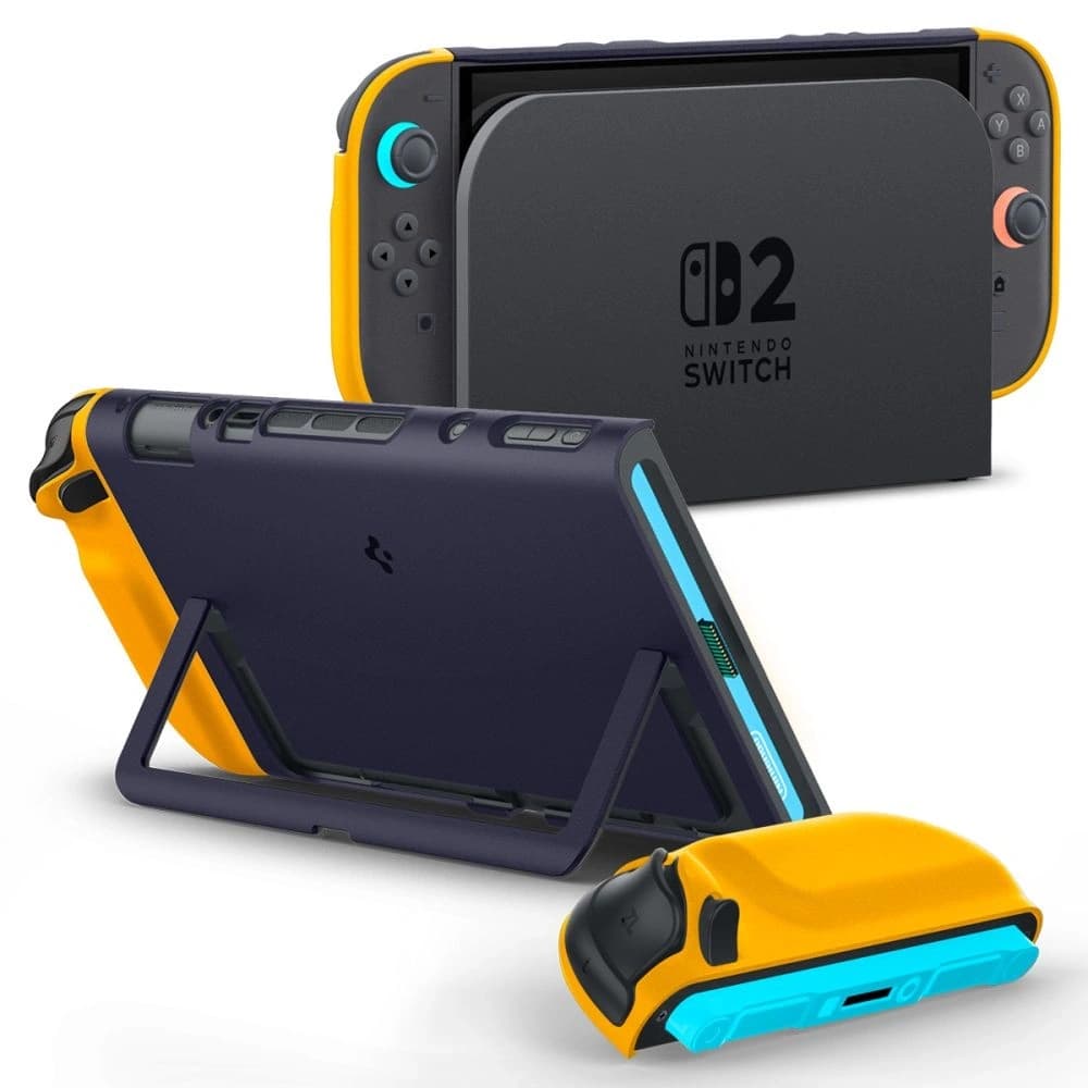 Spigen Nano Pop NintenSwitch 2 Blueberry Navy - 1