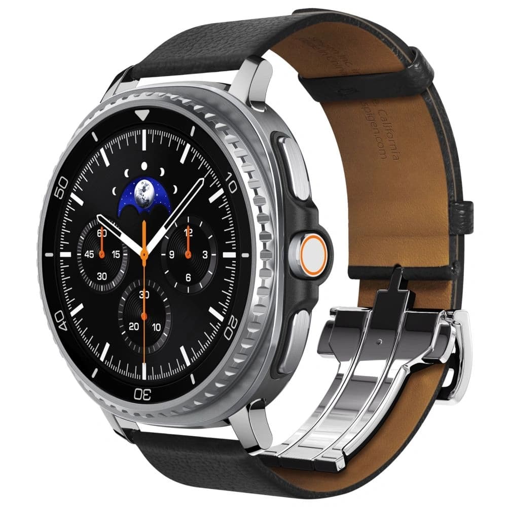 Spigen Enzo Samsung Galaxy Watch 8 / Classic 40 / 44 / 46mm Black - 1