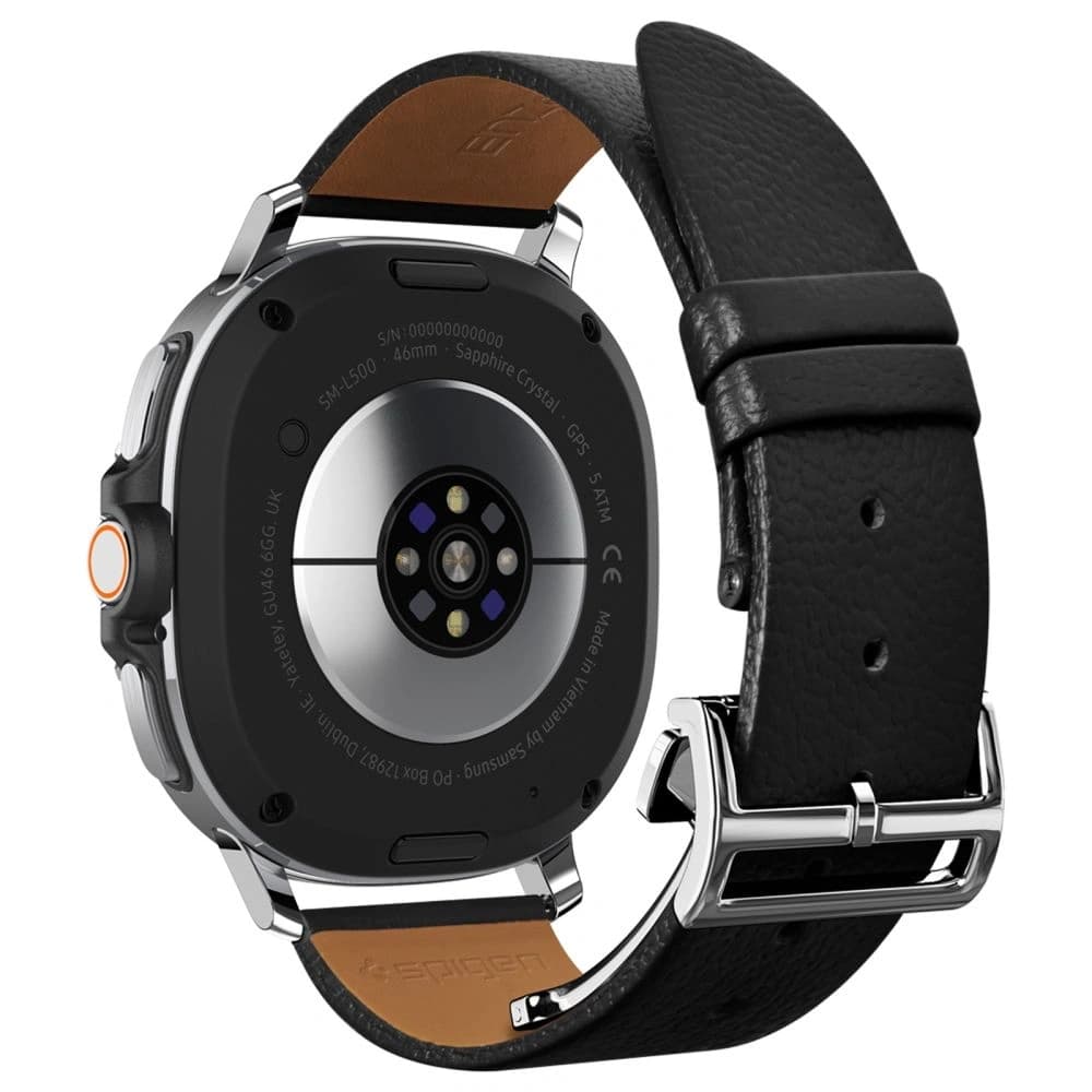 Spigen Enzo Samsung Galaxy Watch 8 / Classic 40 / 44 / 46mm Black - 4