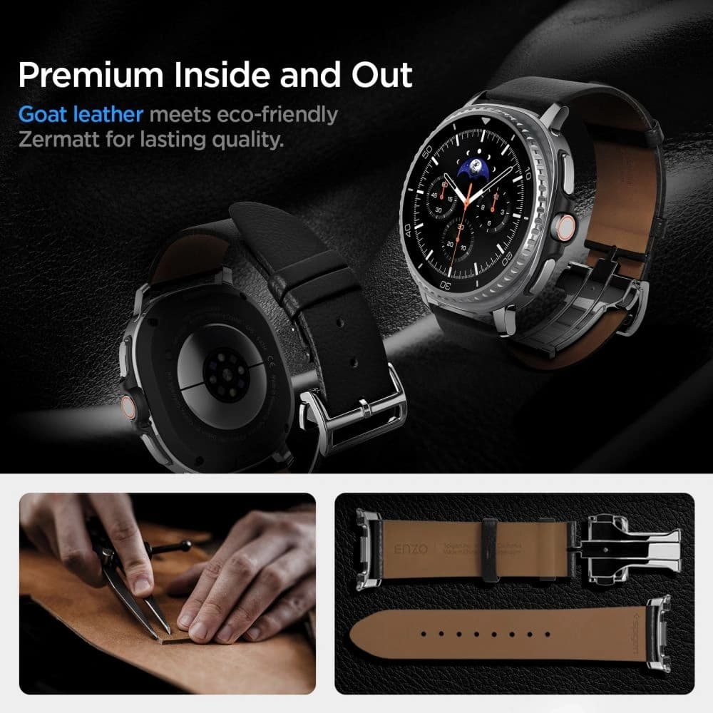 Spigen Enzo Samsung Galaxy Watch 8 / Classic 40 / 44 / 46mm Black - 7