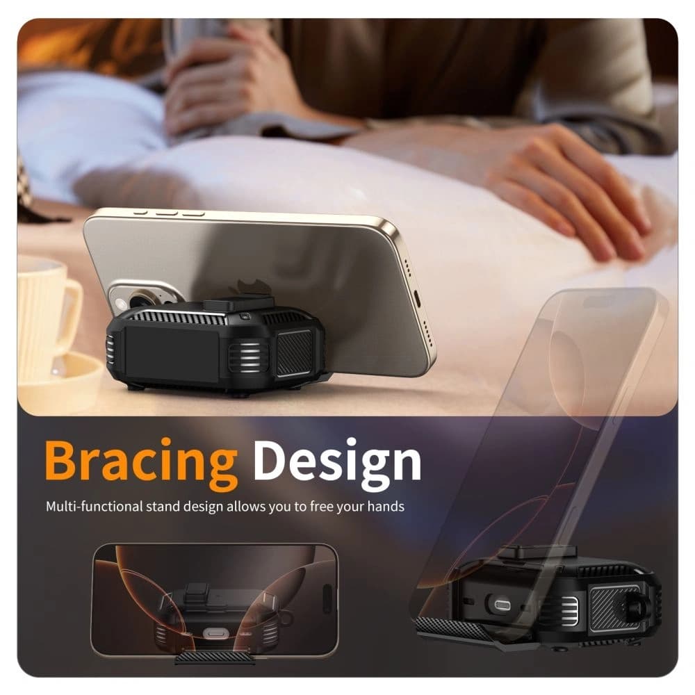 Tech-Protect Carbonox Magsafe Apple AirPods Pro 3 Schwarz - 7