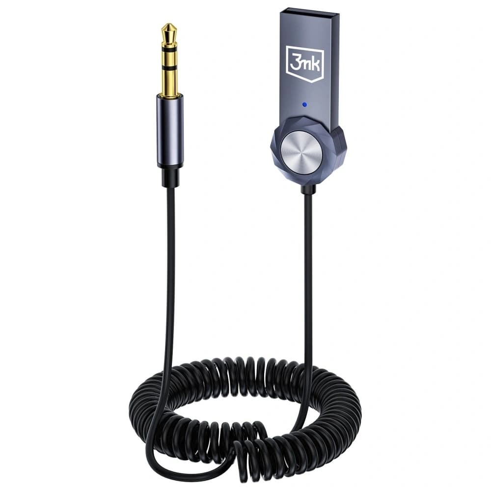3MK Bluetooth 5.4 Audio-Adapter mit Mikrofon-Transmitter - 4