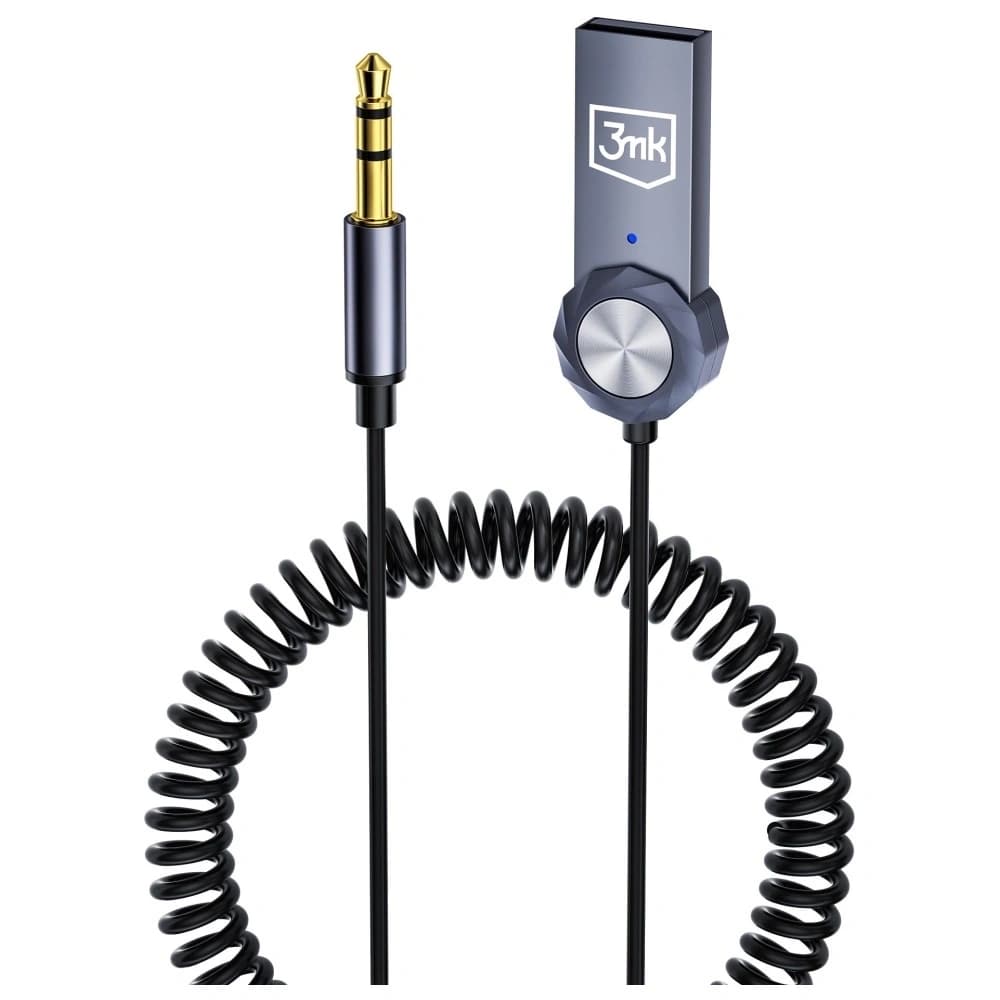 3MK Bluetooth 5.4 Audio-Adapter mit Mikrofon-Transmitter - 5