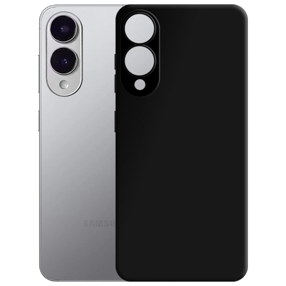 3MK HARDY Silicone MagCase Samsung Galaxy S25 Edge black - 3