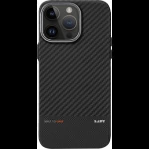 LAUT Kev Protect Apple iPhone 15 Pro MagSafe (schwarz)