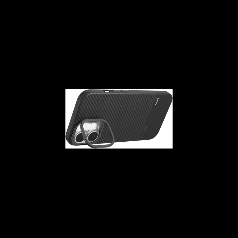 LAUT Kev Protect Apple iPhone 16 MagSafe (schwarz) - 3