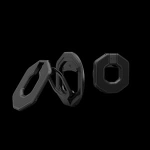 UAG Urban Armor Gear Monarch Dual Magnetic Ring Stand (schwarz)