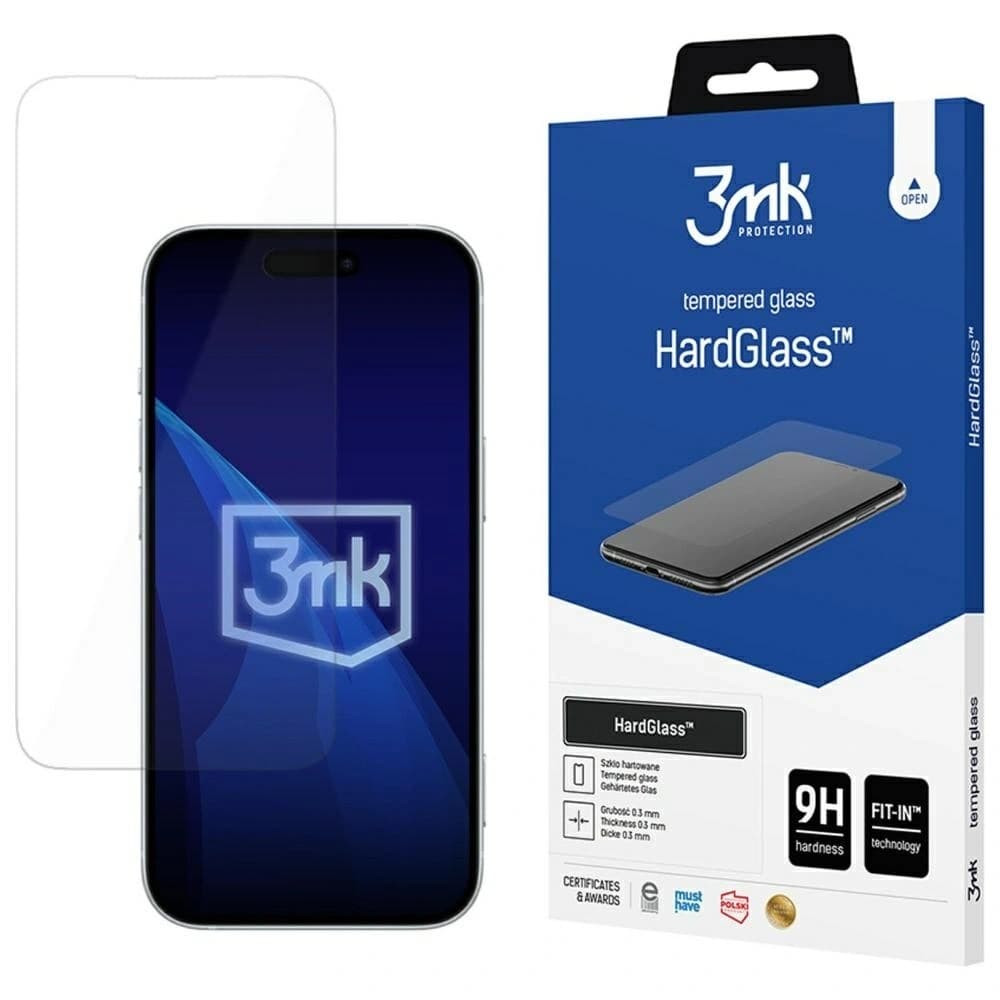 3MK HardGlass Apple iPhone 16 Pro Max / 17 Pro Max - 1