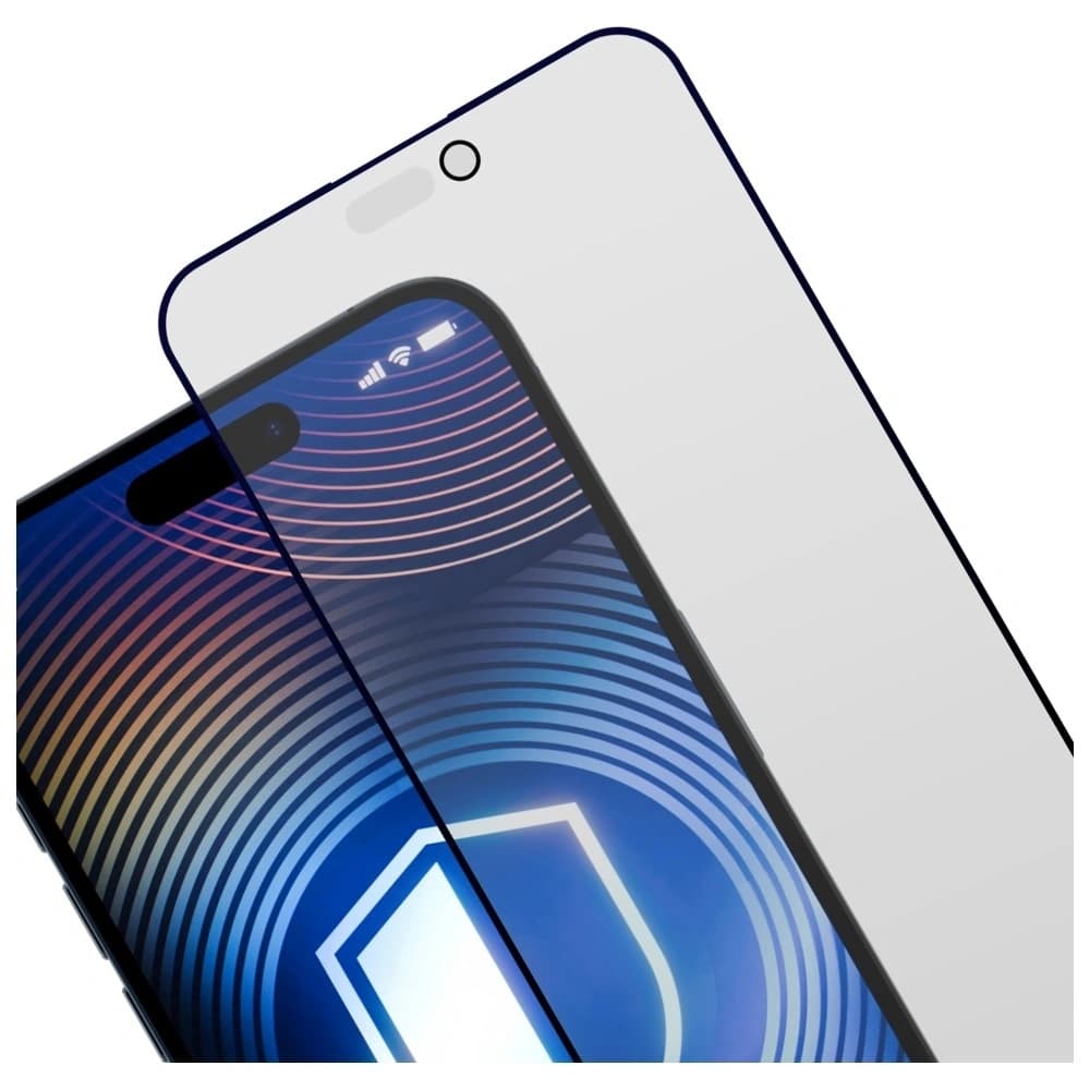 3MK HardGlass Matt Max Apple iPhone 16 Pro / 17 - 3