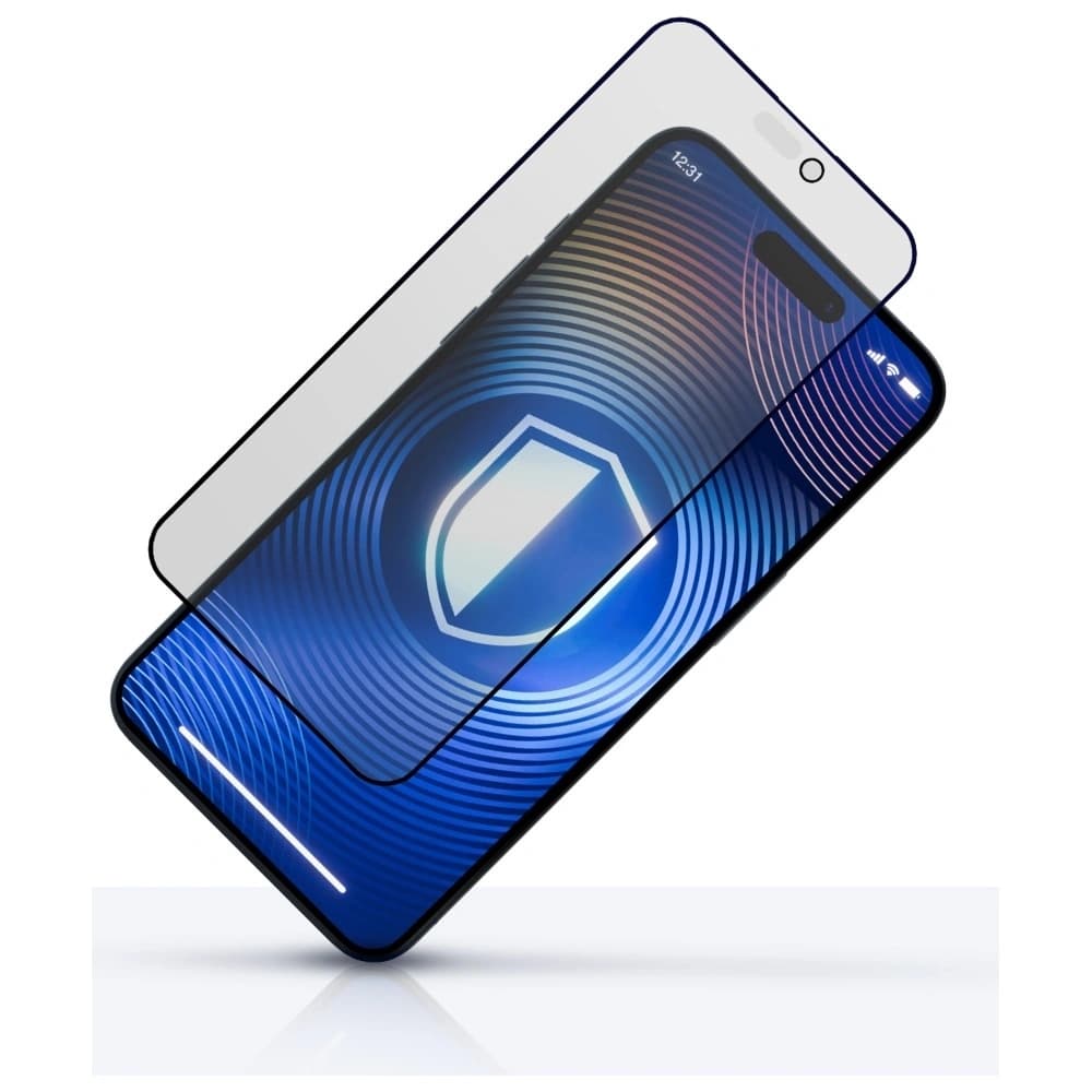 3MK HardGlass Matt Max Apple iPhone 16 Pro / 17 - 4