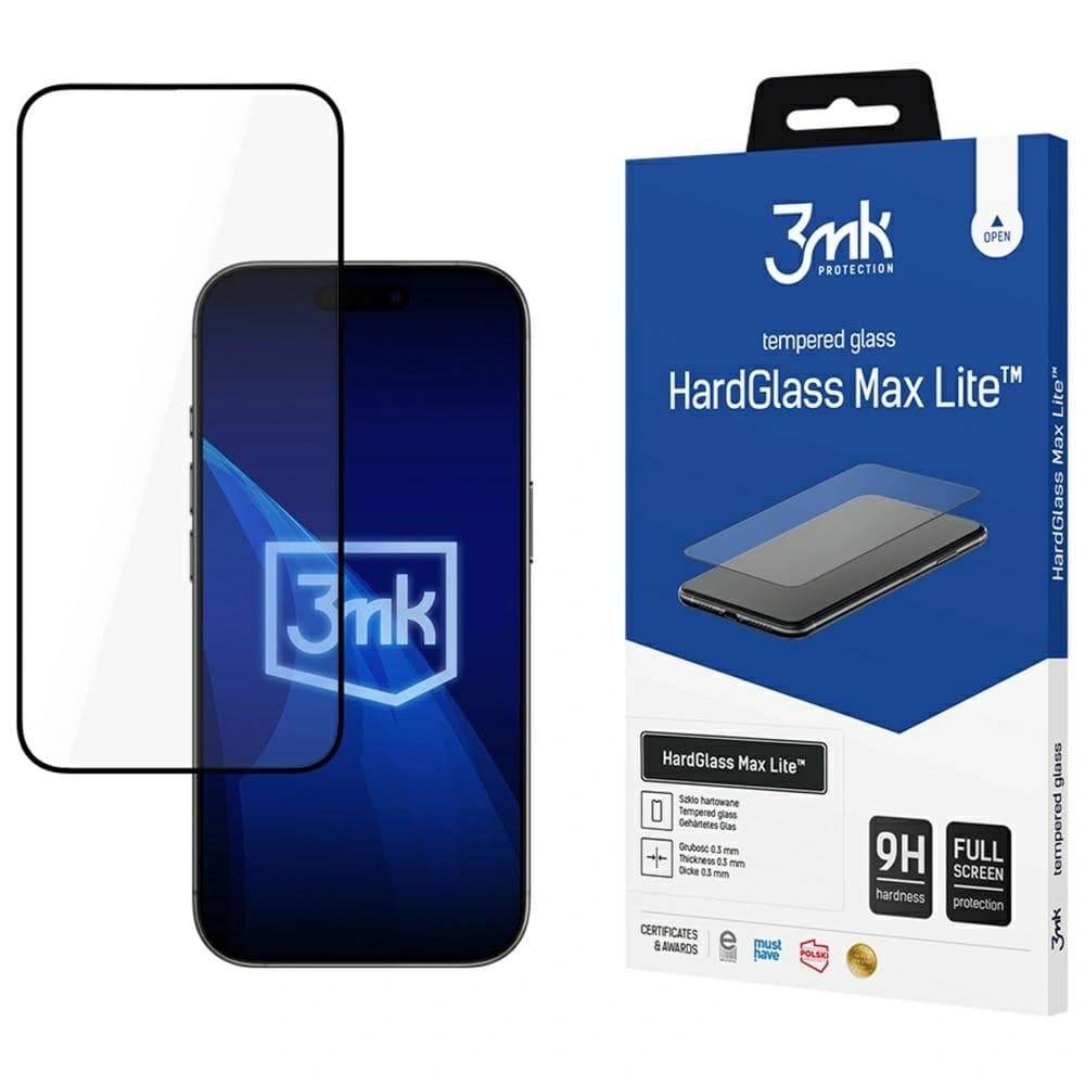 3MK HardGlass Max Lite Apple iPhone 17 Pro - 1