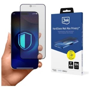 3MK HardGlass Matt Max Privacy Apple iPhone Air