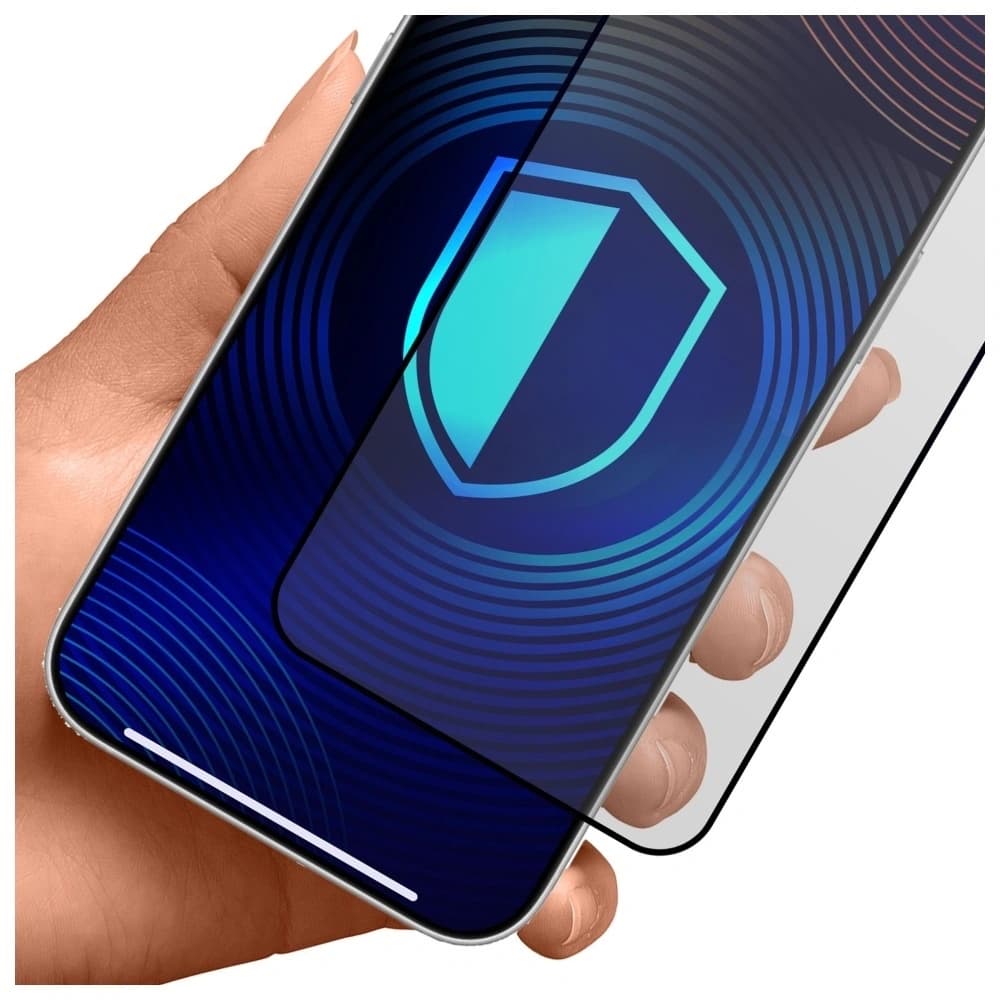 3MK HardGlass Matt Max Privacy Apple iPhone Air - 2