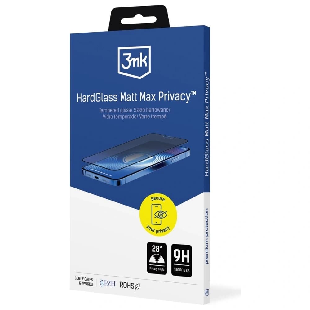 3MK HardGlass Matt Max Privacy Apple iPhone Air - 8