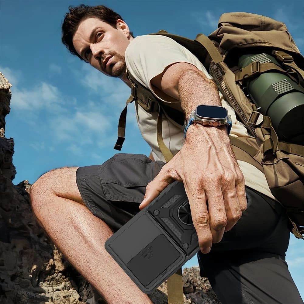 Tech-Protect CamShield Pro Xiaomi Redmi 15 4G / 5G Black - 5