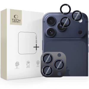 Tech-Protect Camring Fit+ Apple iPhone 14 Pro / 14 Pro Max / 15 Pro / 15 Pro Max / 16 Pro / 16 Pro Max / 17 Pro / 17 Pro Max Tiefblau