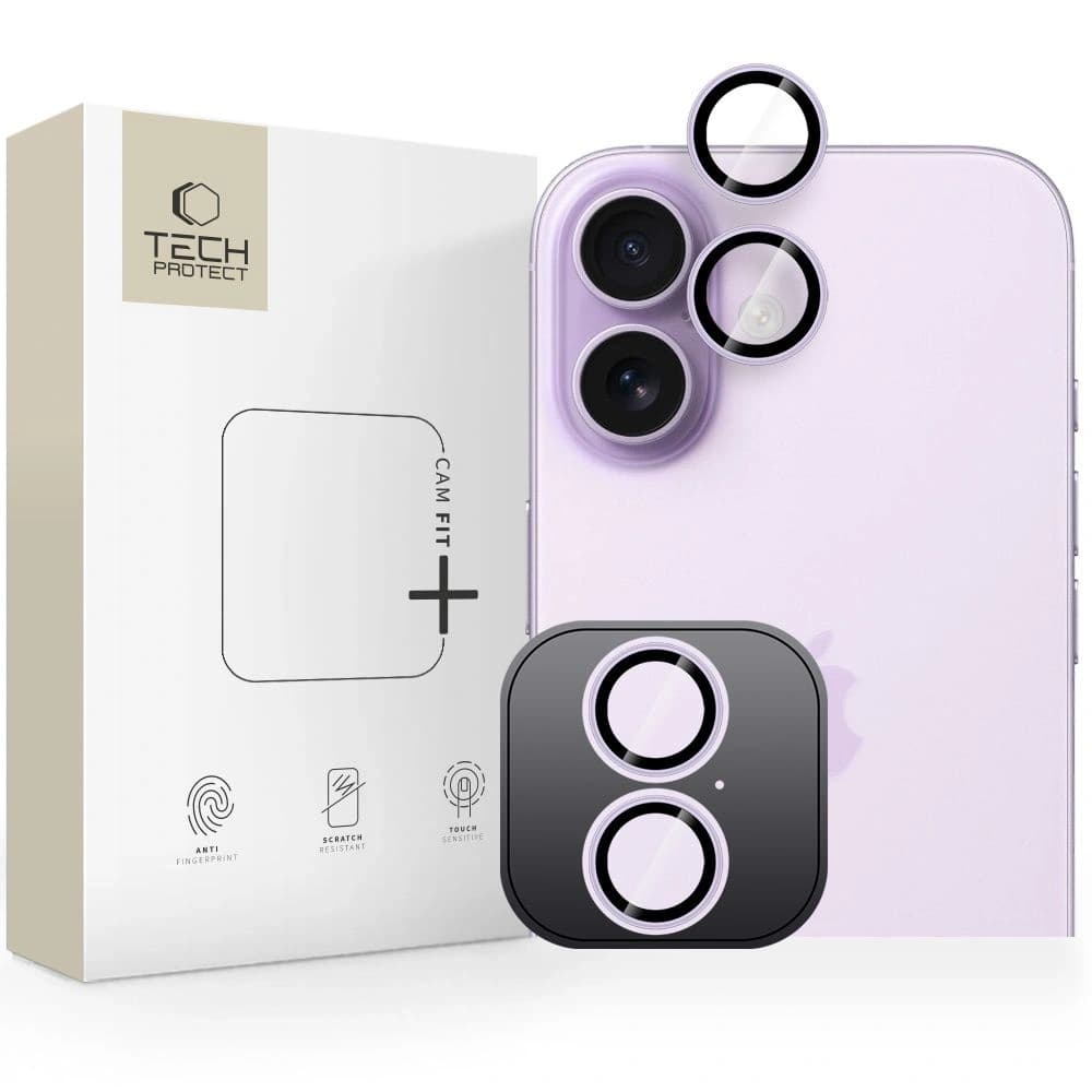 Tech-Protect Camring Fit+ Apple iPhone 17 Lavender - 1