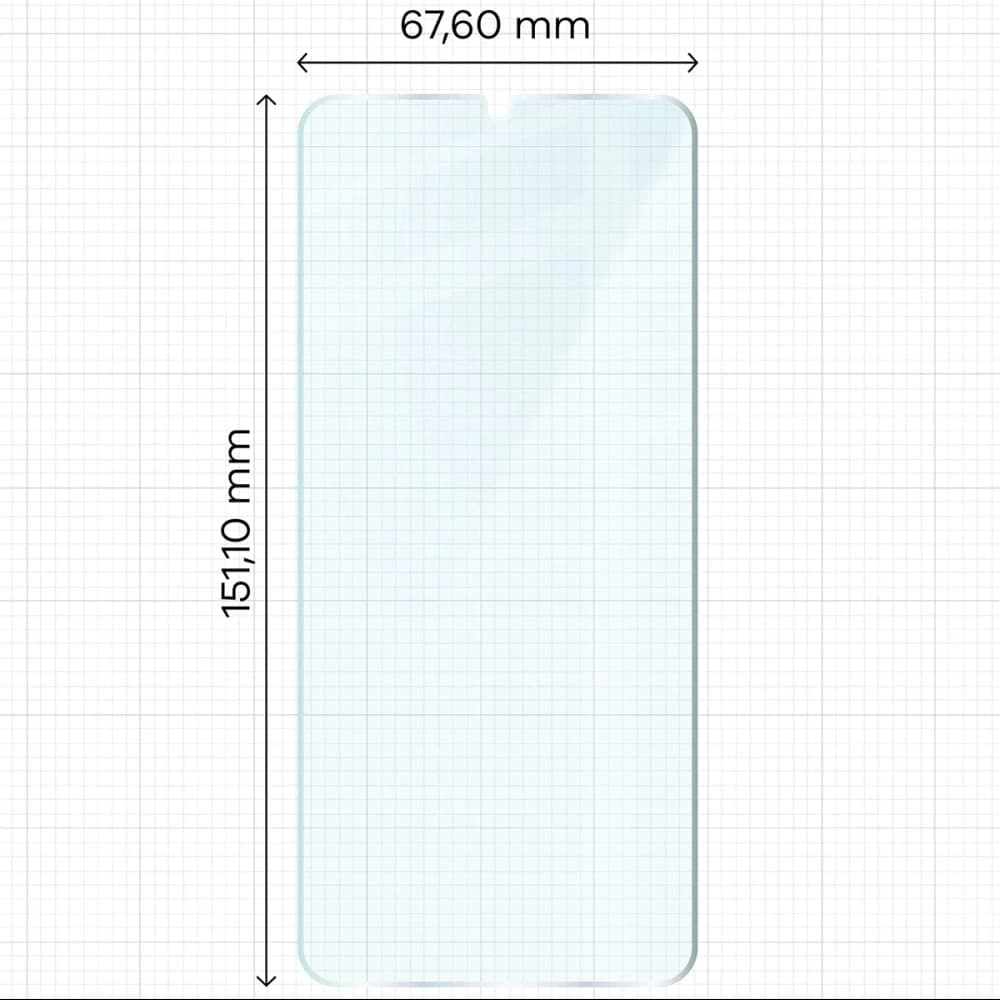 Bizon Glass Clear Duo Samsung Galaxy A33 5G / M35 5G [2 PACK] - 2