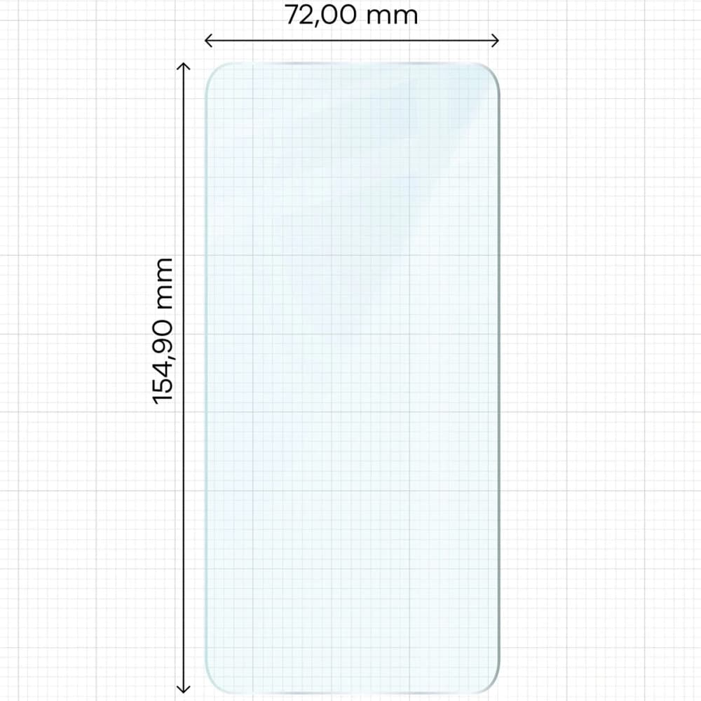 Bizon Glas Klar Duo Samsung Galaxy A34 5G [2 PACK] - 2