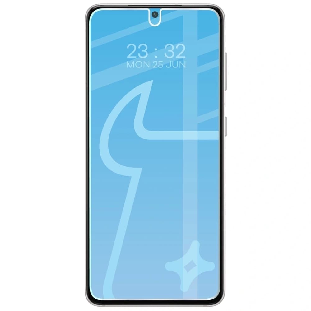 Bizon Glass Clear Duo Samsung Galaxy S21 [2 PACK] - 3