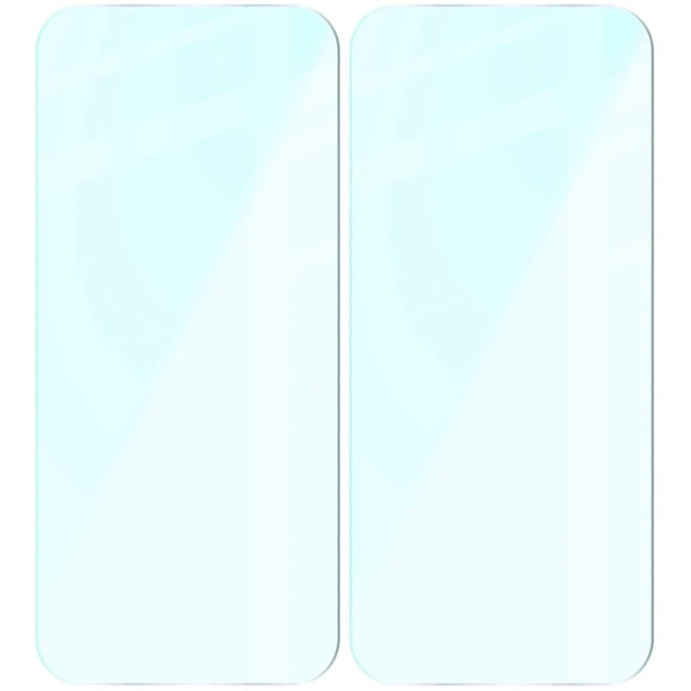 Bizon Glass Clear Duo Apple iPhone Air [2 PACK] - 4
