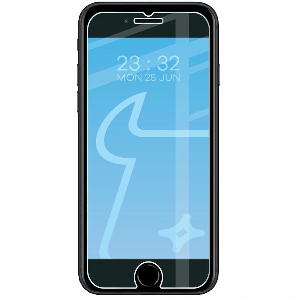 Bizon Glass Clear Duo Apple iPhone SE 2022 / 2020 / 8 / 7 [2 PACK] - 3