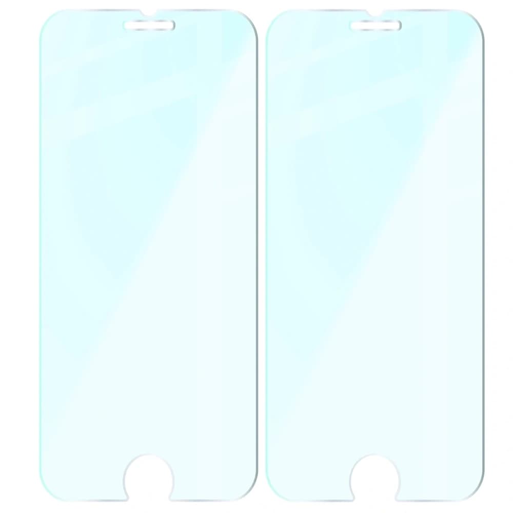 Bizon Glass Clear Duo Apple iPhone SE 2022 / 2020 / 8 / 7 [2 PACK] - 4