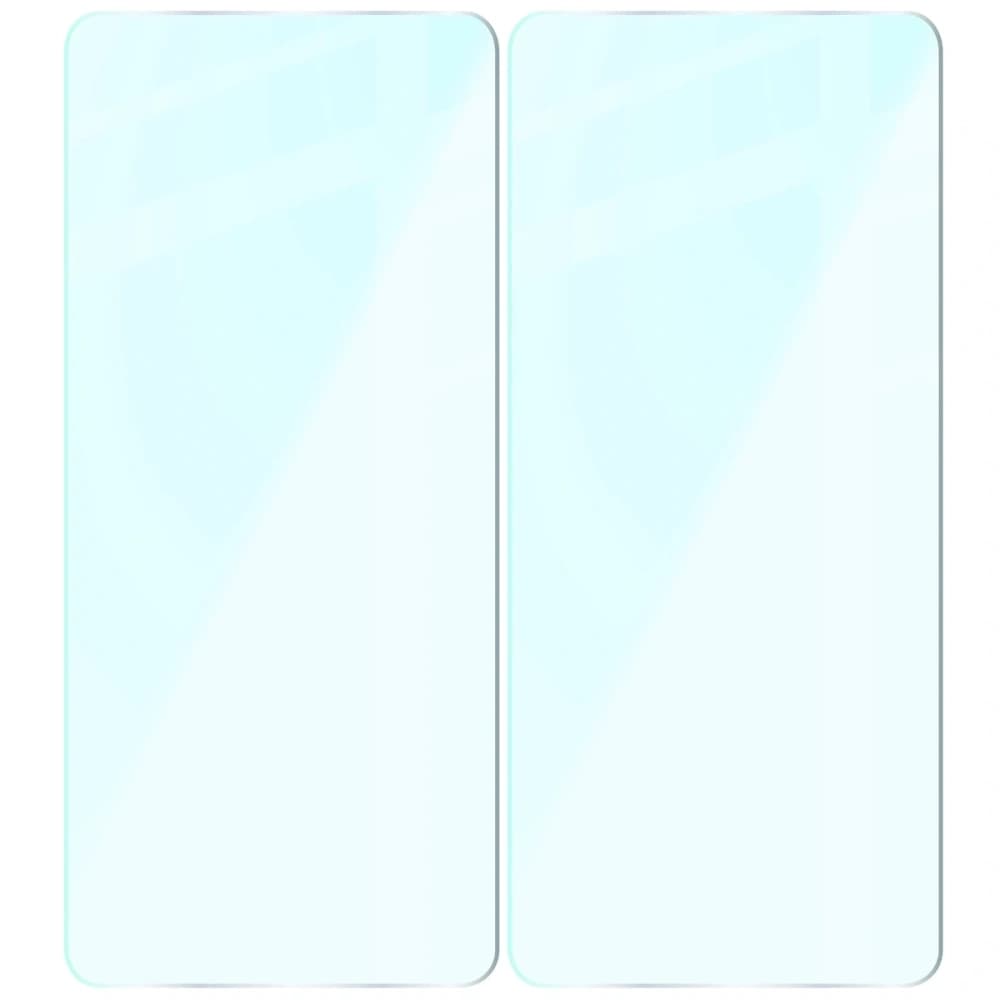 Bizon Glass Clear Duo Nothing Phone (3a) / (3a) Pro / CMF Phone 2 Pro [2 PACK] - 4