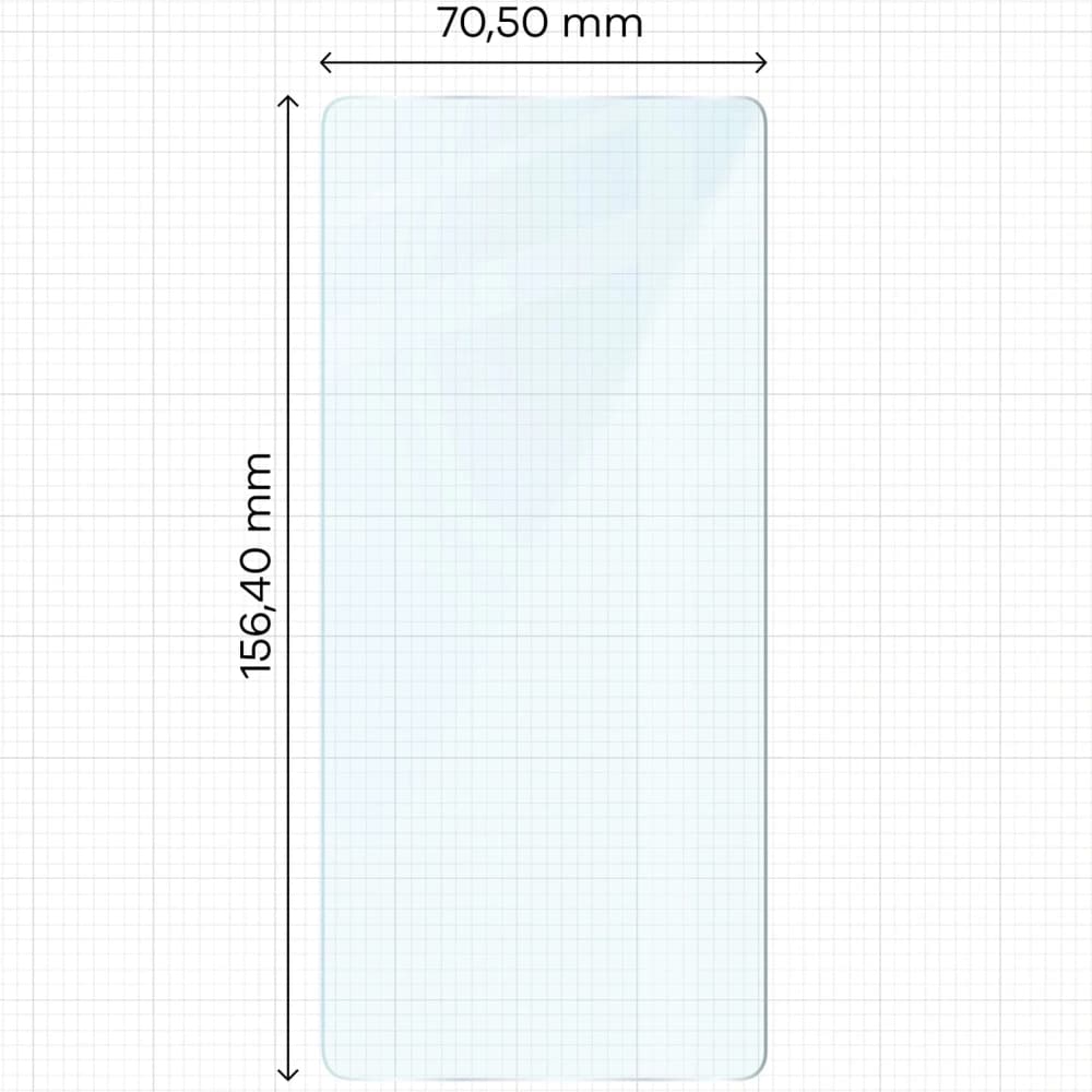Bizon Glas Klar Duo Xiaomi POCO F5 / F5 Pro [2 PACK] - 2