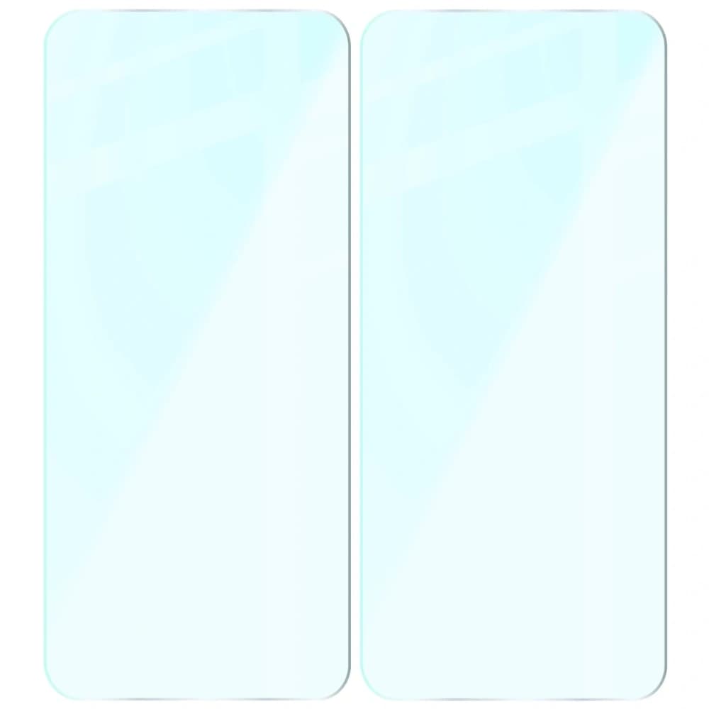 Bizon Glass Clear Duo Google Pixel 8a [2 PACK] - 4