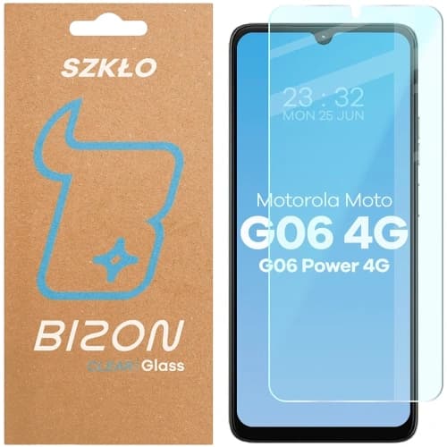 Bizon Glass Clear 2 Motorola Moto G06 4G / G06 Power 4G