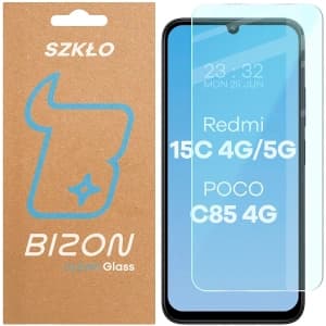 Bizon Glass Clear 2 Xiaomi Redmi 15C 4G / 5G / POCO C85 4G 173mm
