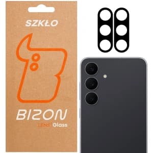 Bizon Glass Lens Samsung Galaxy S25 FE [2 PACK]