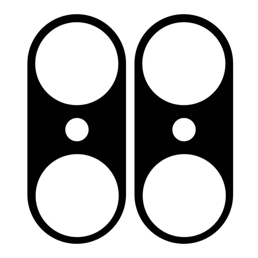 Bizon Glaslinse OnePlus Nord CE5 5G [2 PACK] - 3