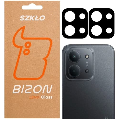 Bizon Glaslinse Xiaomi Redmi 15C 4G / 5G 173mm [2 PACK]