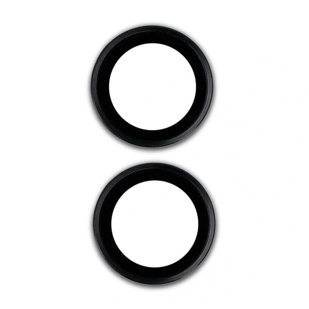 Bizon Glass Snap Lens Oppo Reno 14 schwarzer Rahmen - 2