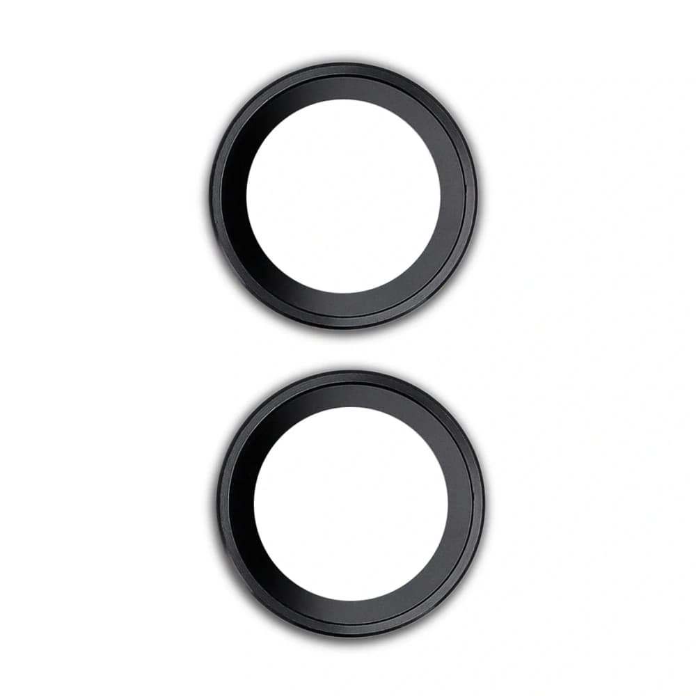 Bizon Glass Snap Lens Oppo Reno 14 F / FS black frame - 2