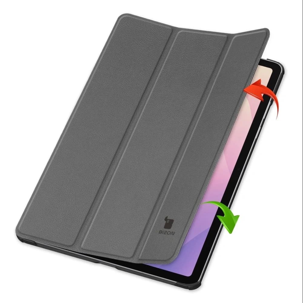 Bizon Case Tab Croc Samsung Galaxy Tab S11 grey - 6