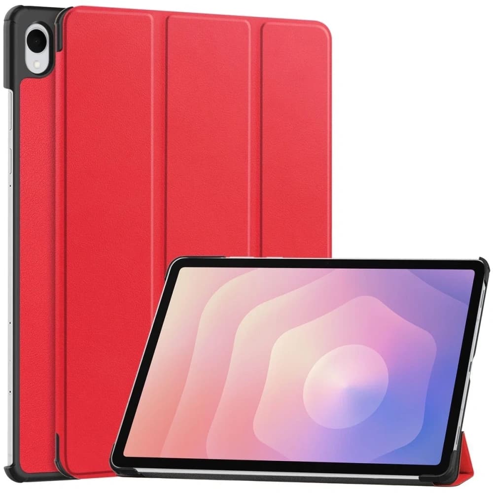 Bizon Case Tab Croc Samsung Galaxy Tab S11 red - 1