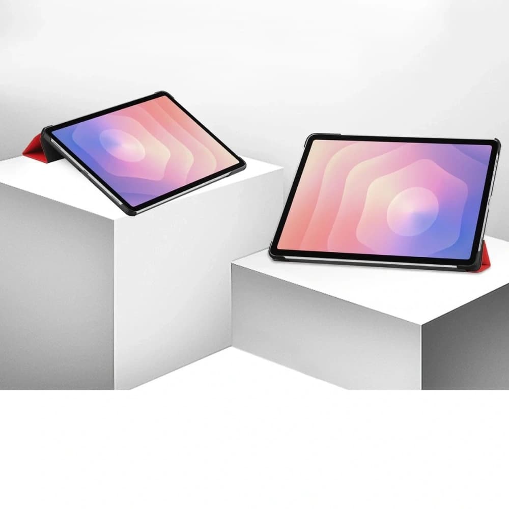 Bizon Case Tab Croc Samsung Galaxy Tab S11 red - 2