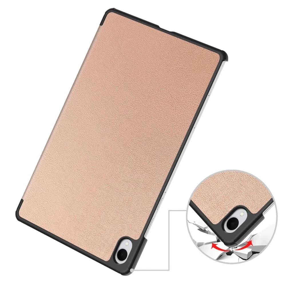 Bizon Case Tab Croc Samsung Galaxy Tab S11 Roségold - 3