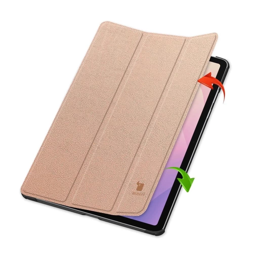Bizon Case Tab Croc Samsung Galaxy Tab S11 Roségold - 6