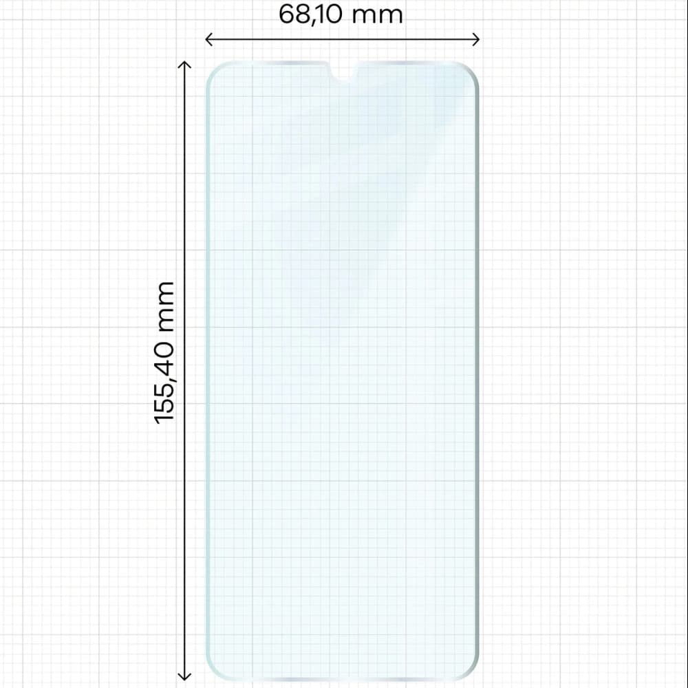 Szkło hartowane Bizon Glass Clear Duo Samsung Galaxy A23 4G / 5G [2 PACK] - 2