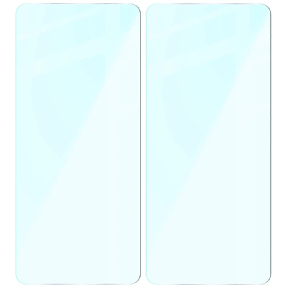 Szkło hartowane Bizon Glass Clear Duo Oppo Reno 13 F / FS [2 PACK] - 4