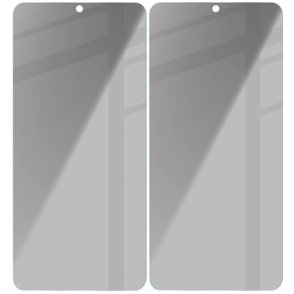 Bizon Glass Clear Shadow Samsung Galaxy S23 tinted [2 PACK] - 4