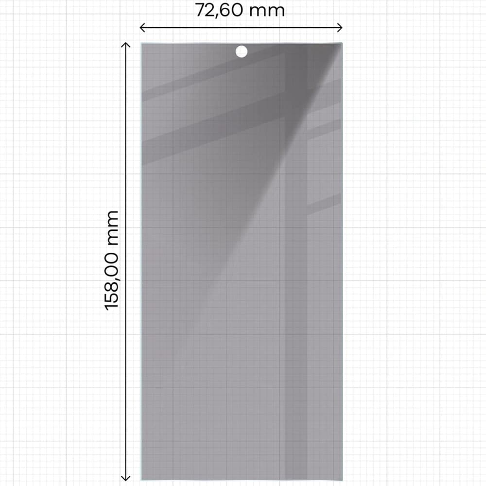 Bizon Glass Clear Shadow Samsung Galaxy S24 Ultra getönt [2 PACK] - 2