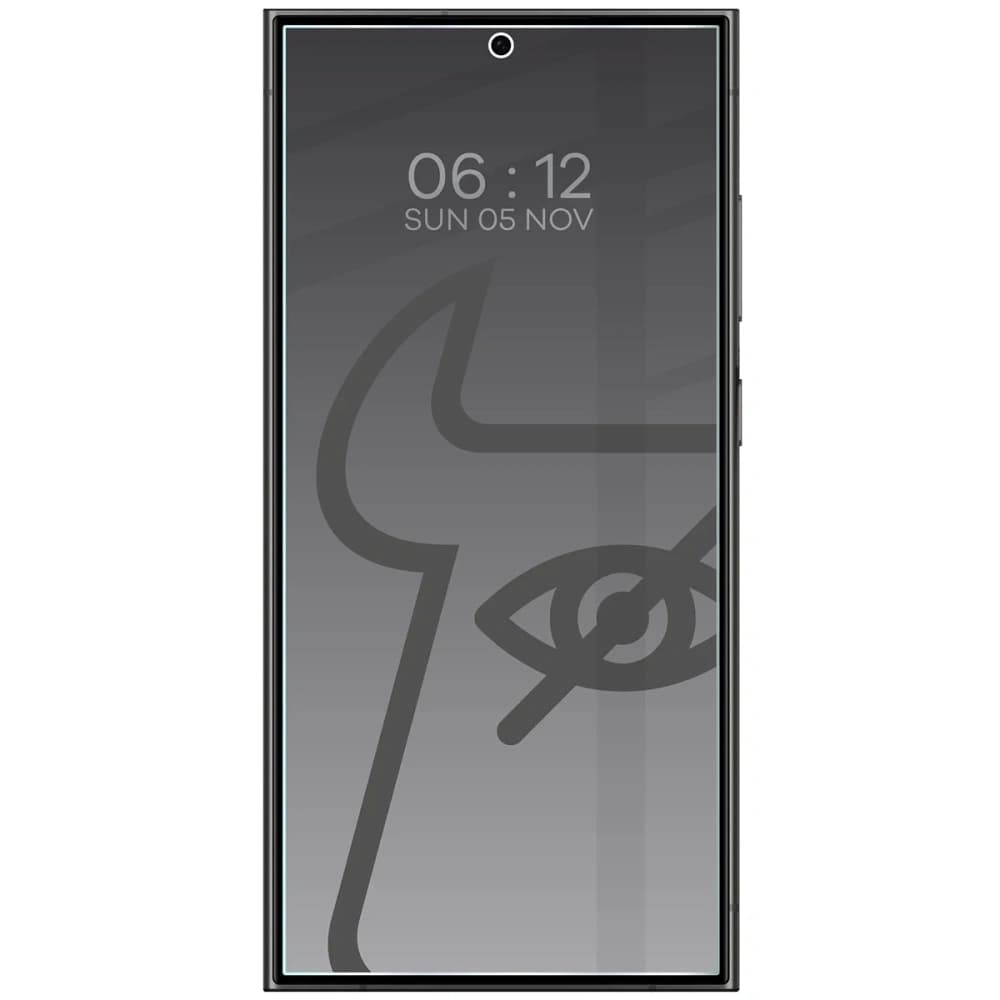 Bizon Glass Clear Shadow Samsung Galaxy S24 Ultra getönt [2 PACK] - 3