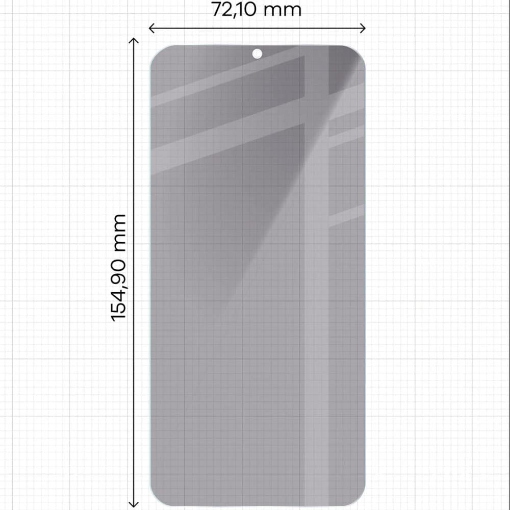 Bizon Glass Clear Shadow Samsung Galaxy S25+ Plus / S24+ Plus tinted [2 PACK] - 2