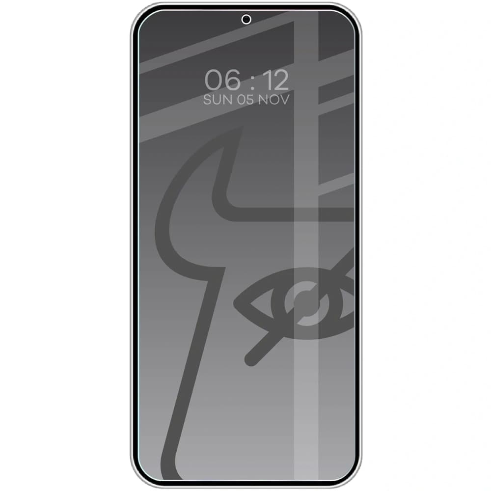 Bizon Glass Clear Shadow Samsung Galaxy S25+ Plus / S24+ Plus tinted [2 PACK] - 3